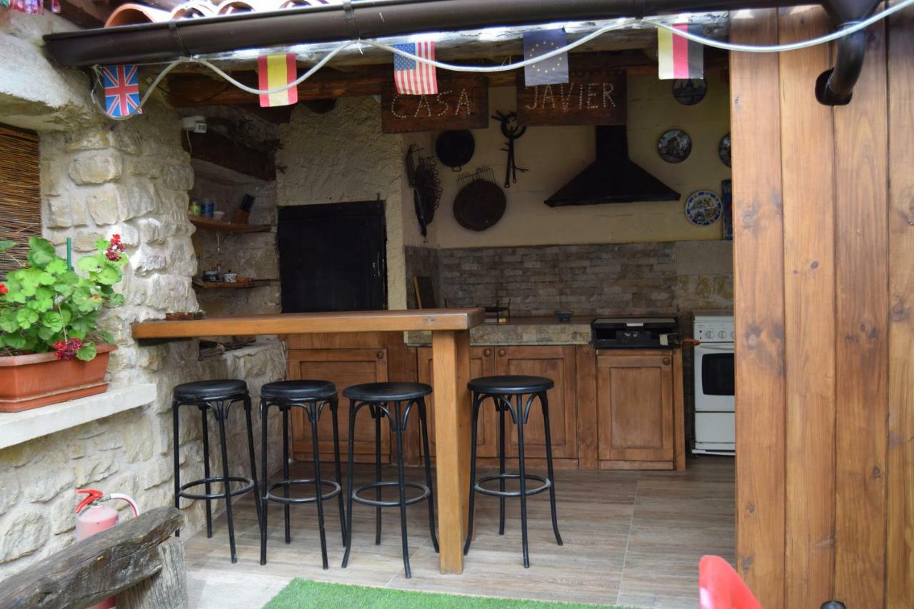 Casa Rural Javier Valmuel Exteriér fotografie